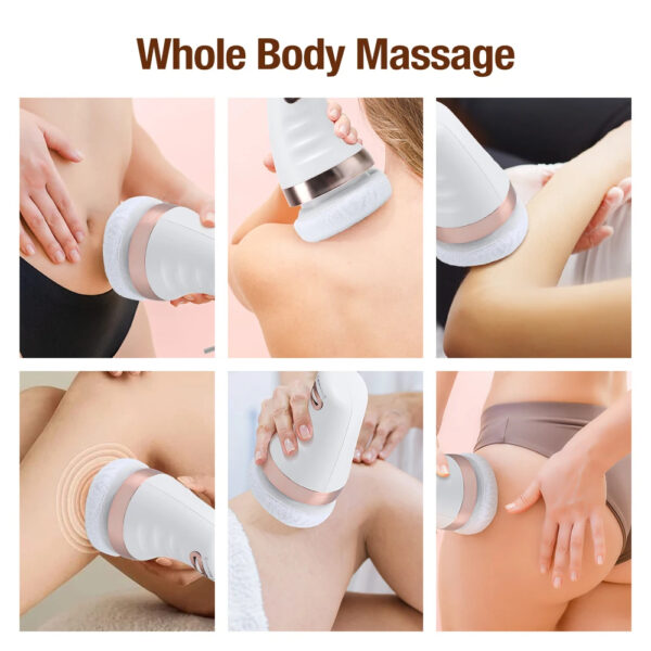 Modes de Massage Personnalisables : Illustration des différents modes de massage disponibles.