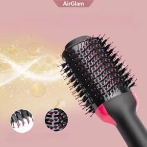 AirGlam - Sèche Cheveux Brosse 4 en 1