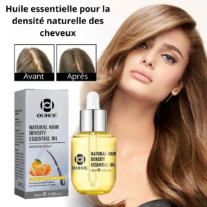 Peigne électrique de croissance de cheveux avec infrarouge et lumière bleue, traitement de la perte de cheveux, stimulation capillaire portable.