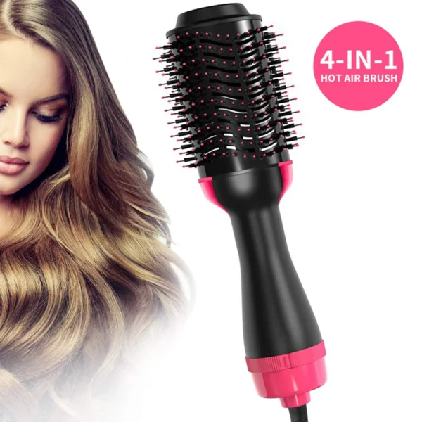 AirGlam - Sèche Cheveux Brosse 4 en 1 – Image 2