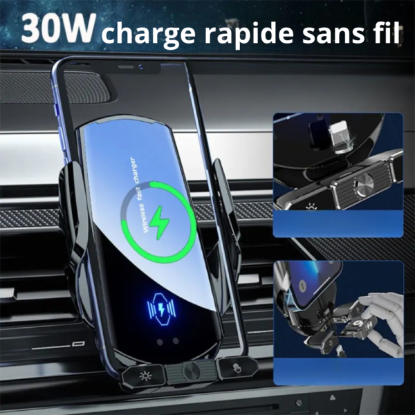 Chargeur Téléphone pour Voiture 3 en1 Rapide – Image 7