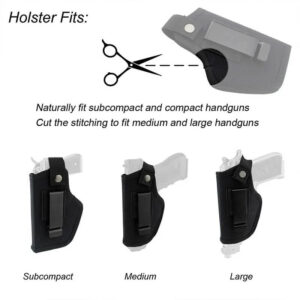 Holster en nylon 600D