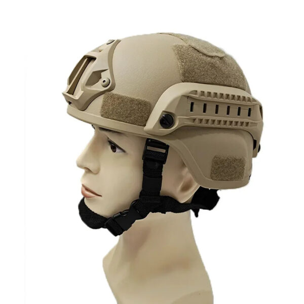 Casque militaire airsoft sable