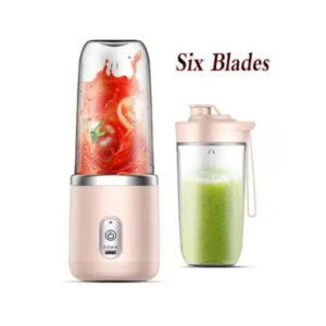 Presse-fruits Shaker Multifonction rose
