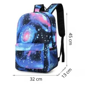 Dimension du Set sac a Dos Stitch