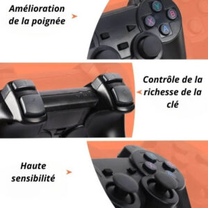 Sortie HD 4K de la Console de Jeu X2 Plus