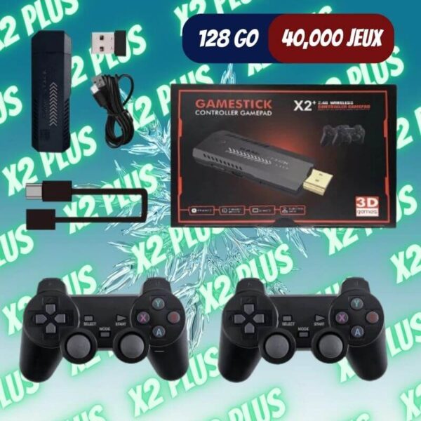 Console de Jeu Vidéo X2 Plus 128GB