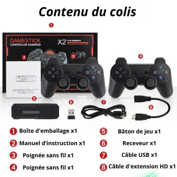 Console portable rétro