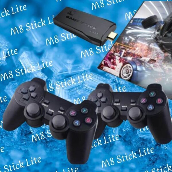 Jeux rétro en haute définition sur la M8 Stick Lite