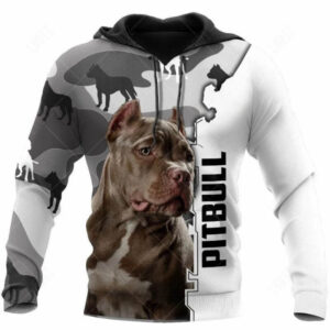 Sweat à capuche pitbull