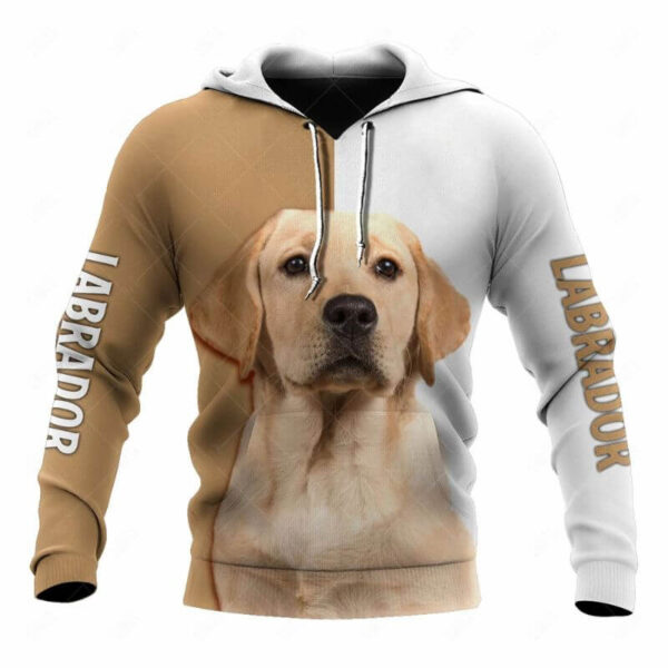 Sweat à capuche labrador