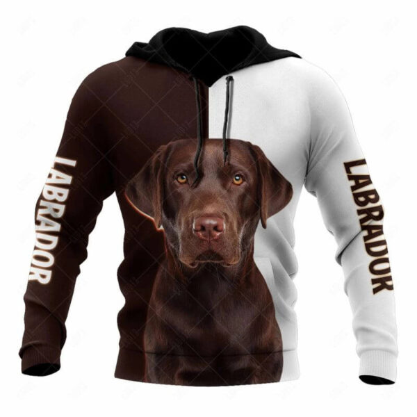 Sweat imprimé 3D chien