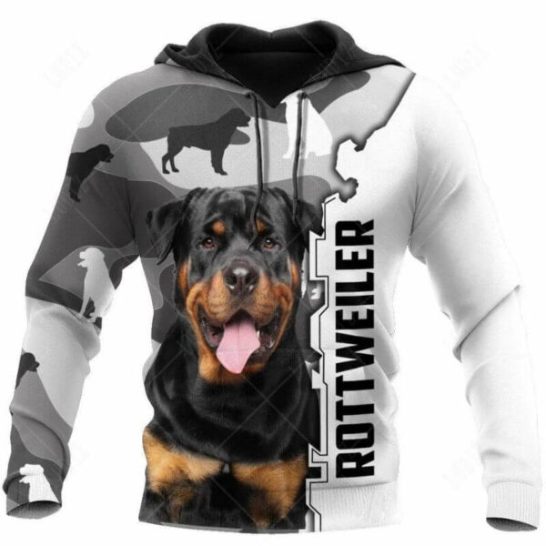 Sweat à capuche Rottweiler