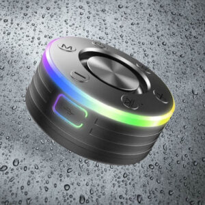 Enceinte de Douche Étanche Bluetooth