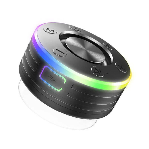 Enceinte de douche étanche Bluetooth