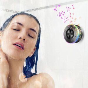 Enceinte de douche étanche Bluetooth