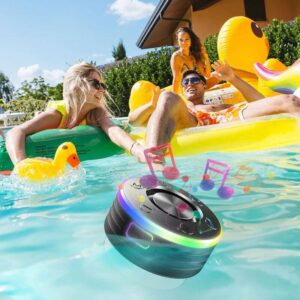 Enceinte waterproof avec LED