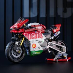 Design sans titre (36) Réplique Ducati Moto GP en blocs