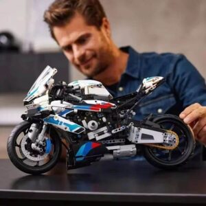 Bloc de construction BMW 1000 RR comme LEGO