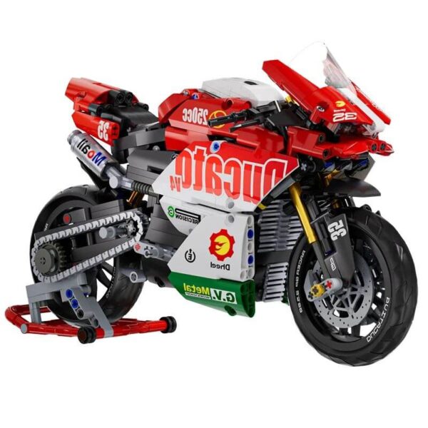 Moto en LEGO Ducati V4