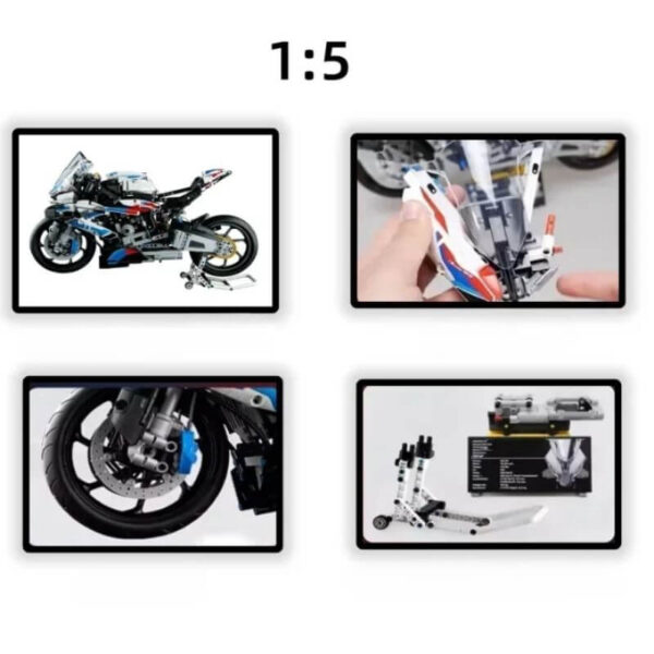 Blocs compatibles LEGO moto