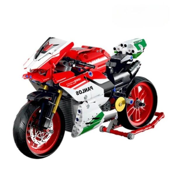 Moto Ducati 1299 Super Bike GP Blocs de Construction – Image 7