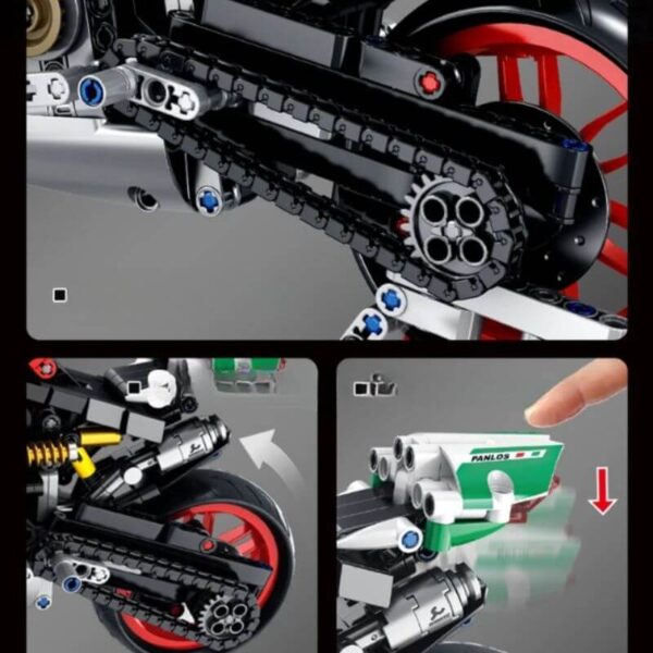 Kit moto technique LEGO