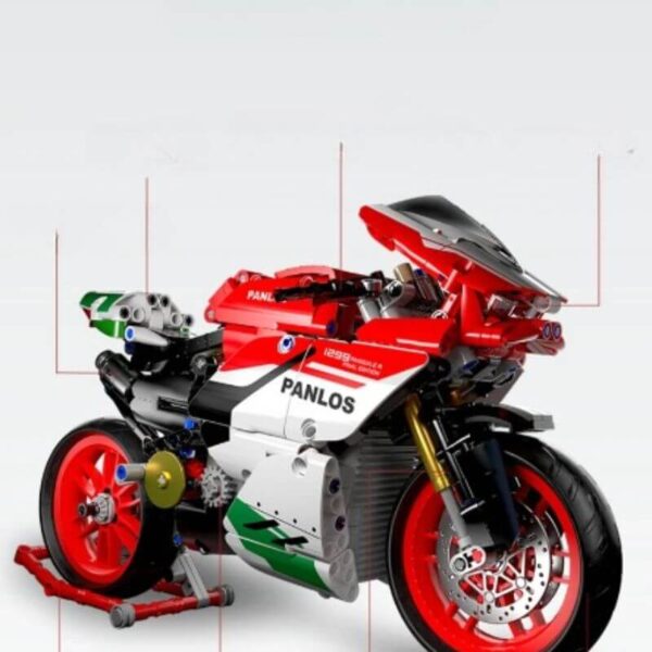 Assemblage technique Ducati 959