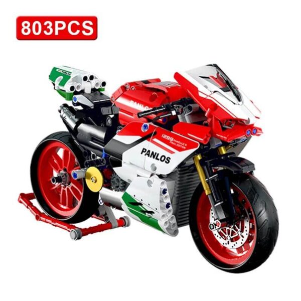 Moto Ducati 959 Super Bike GP Blocs de Construction