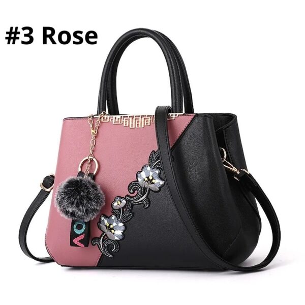 Sac à Main Élégant Femme Rose