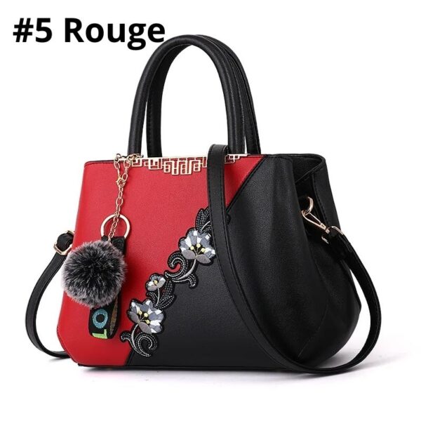 Sac à Main Élégant Femme Rouge