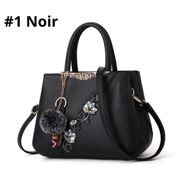 Sac à Main Élégant Femme Noir