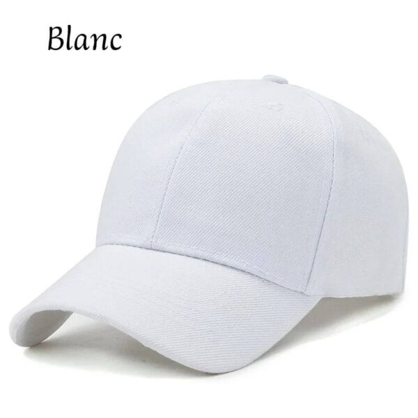 casquette pas cher Blanche