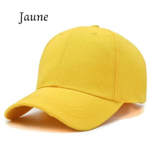 Casquette de baseball mode et sport – Look moderne et stylé.