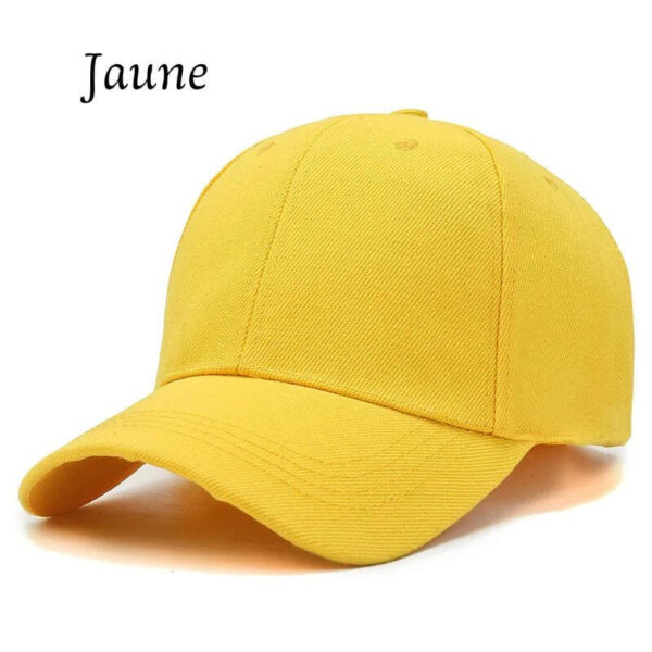 Casquette de baseball mode et sport – Look moderne et stylé.