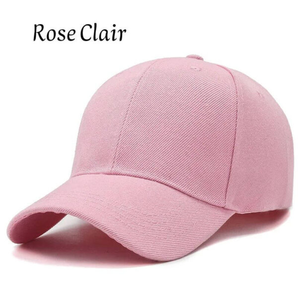 Casquette décontractée idéale pour le quotidien.