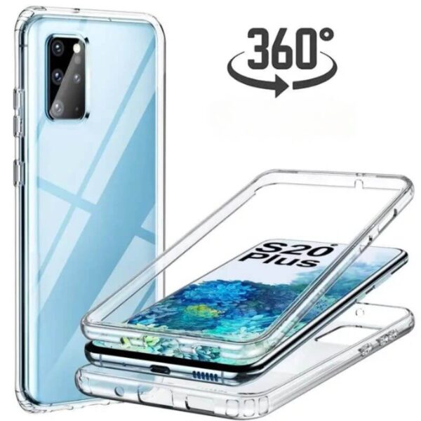 Coque pour Samsung transparente 360