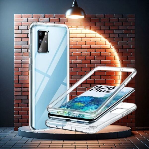 Coque pour Samsung Transparente 360