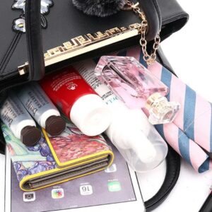 Sac à main femme tendance avec pendentif en peluche