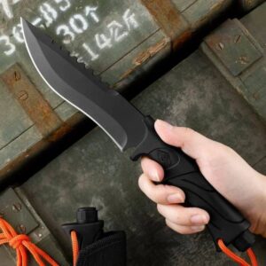 Équipement survivaliste couteau multifonction