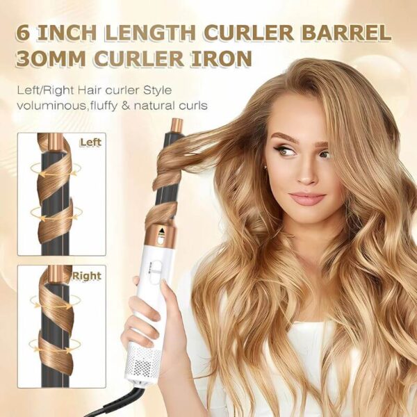 Peigne à air chaud pour un brushing volumineux