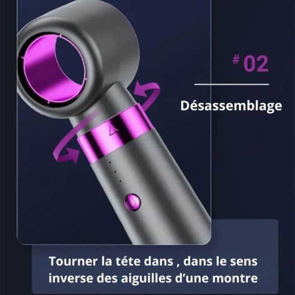 Design ergonomique et léger pour une prise en main facile
