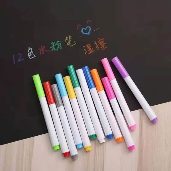 Stylos craie liquide pour vitrine, verre et fenêtres