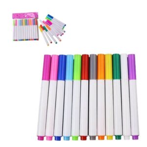 Marqueurs craies liquide 12 couleurs