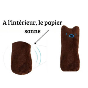 Jouet en coton PP et velours doux, non toxique et sécurisé