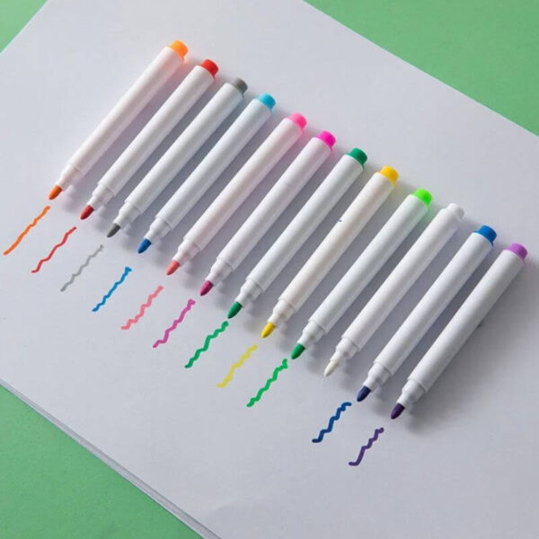 Stylo effaçable à craie liquide pour école et bureau