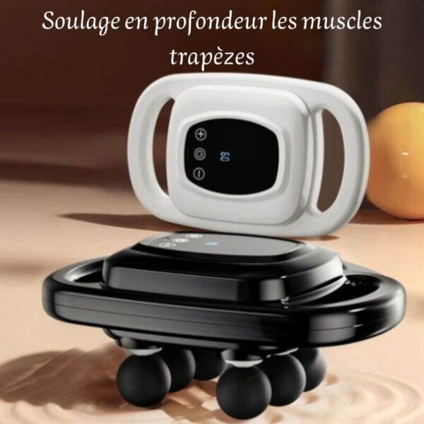 Soulagement rapide des douleurs musculaires