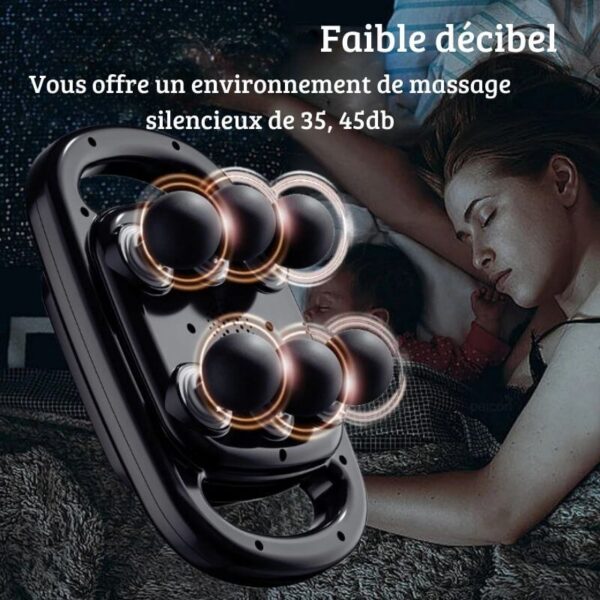 Technologie silencieuse pour une utilisation confortable