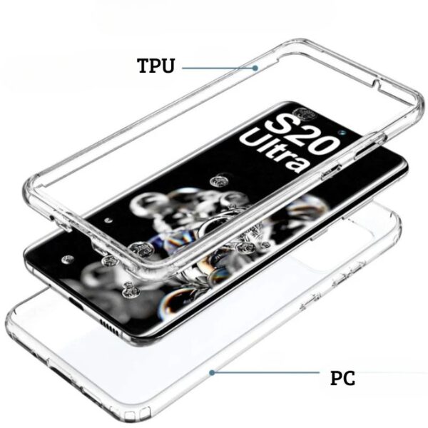 Coque anti-rayures et anti-traces de doigts pour Samsung.