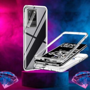 Coque Transparente 360° pour Samsung Anti Choc